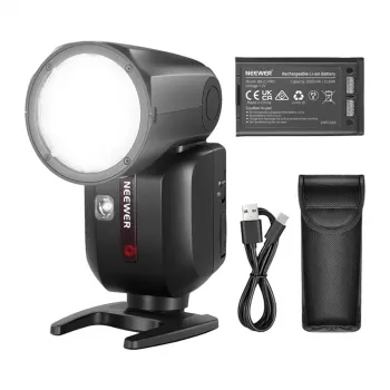 Neewer Z2-N TTL Round Head Flash Speedlite Nikon