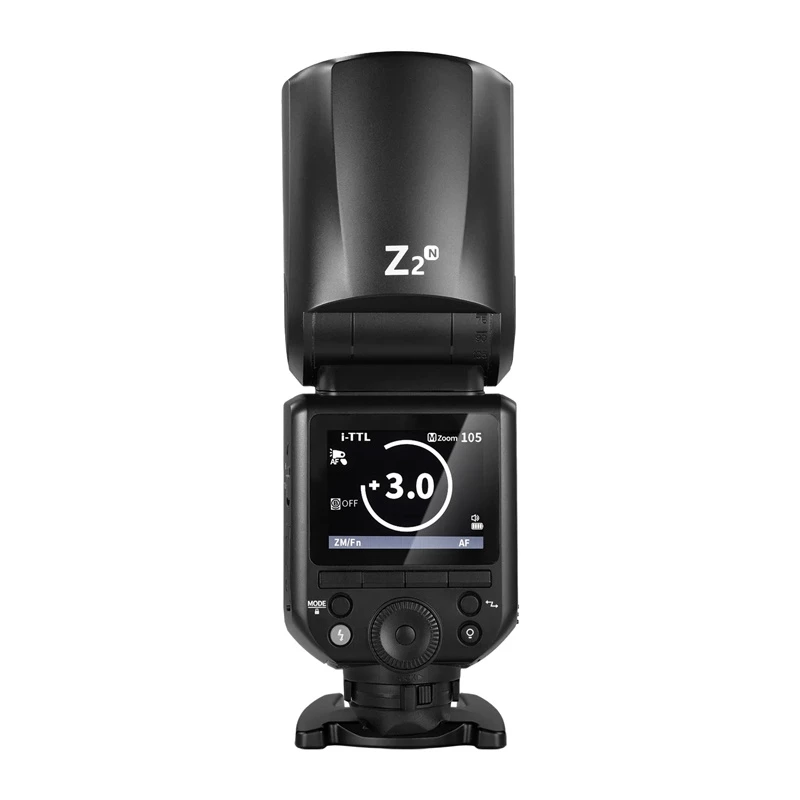 Neewer Z2-N TTL Round Head Flash Speedlite Nikon