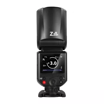 Neewer Z2PRO-F TTL Round Head Flash Speedlite su 3000mAh baterija