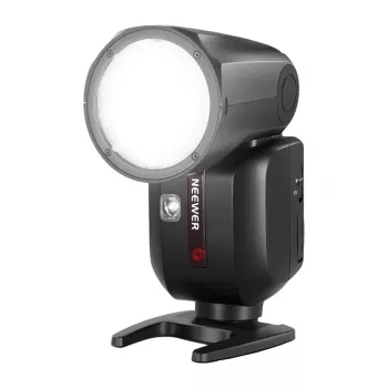 Neewer Z2PRO-F TTL Round Head Flash Speedlite su 3000mAh baterija