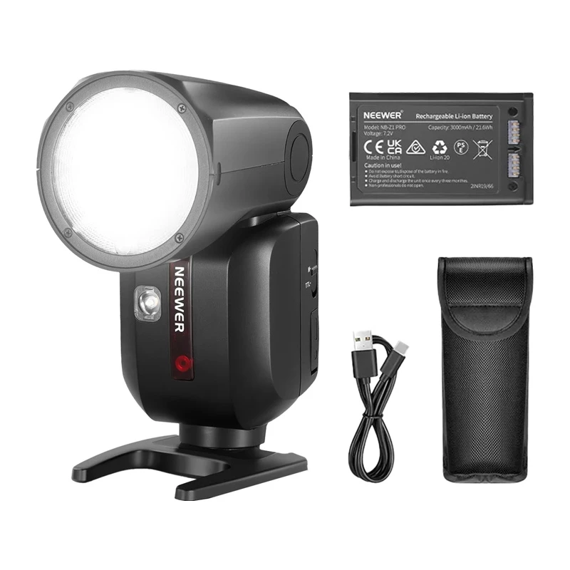 Neewer Z2PRO-N TTL Round Head Flash Speedlite Nikon