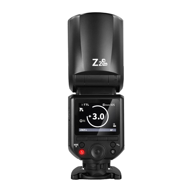 Neewer Z2PRO-N TTL Round Head Flash Speedlite Nikon