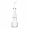 NENO Pulsar White nešiojamas dantų irigatorius su 300 ml talpa, 3 režimais, USB-C įkrovimu, IPX7, 4 antgaliais