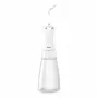 NENO Pulsar White nešiojamas dantų irigatorius su 300 ml talpa, 3 režimais, USB-C įkrovimu, IPX7, 4 antgaliais