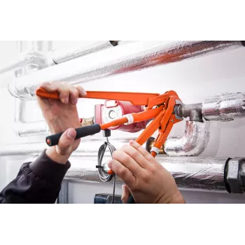 NEO TOOLS 02-128 Švediškas vamzdžių raktas 38mm Chromo-vanadinis plienas