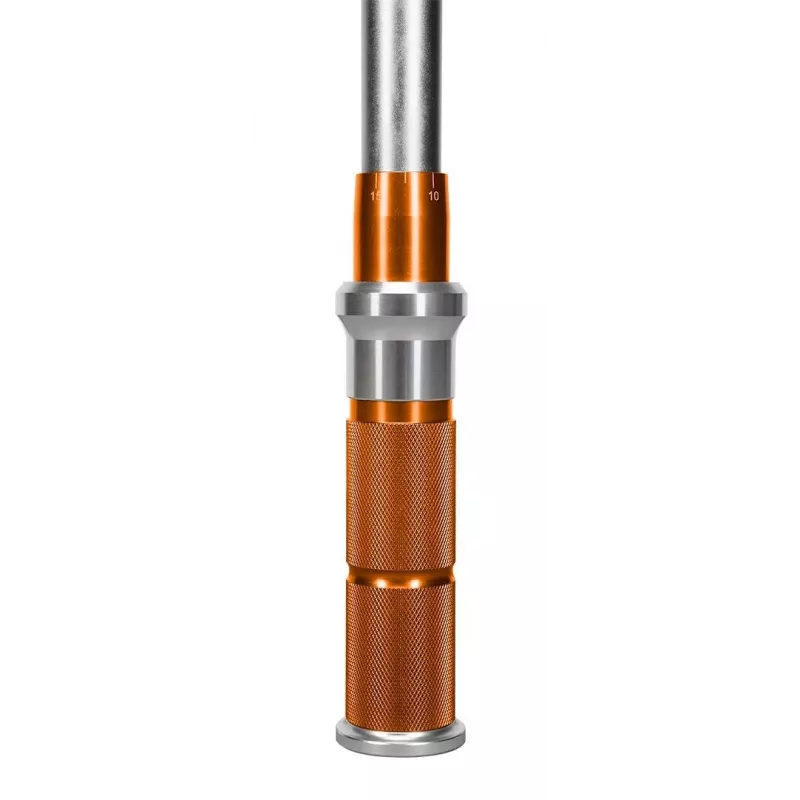 NEO TOOLS 08-839 1/2 colio reketinis dinamometrinis raktas 42-210 Nm su dvejopa skale ir dėklu