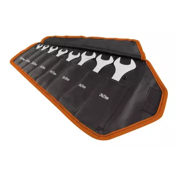 NEO TOOLS 09-860 Reguliuojamas veržliaraktis 250 mm, chromo vanadžio plienas, su dviejų medžiagų rankena, DIN 3117, maks. žiočių plotis 30 mm, juodas/pilkas