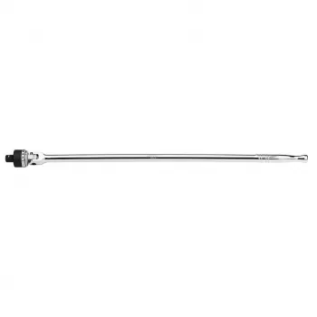 NEO TOOLS 1/2 inch Artikuliuota reketinė rankena su pasukama galvute, 610 mm, 72 dantys, chromvanadinio plieno, poliruoto chromo