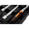 NEO Tools 10-042 1/4 inch 46 dalių lizdų ir antgalių rinkinys su įrankiais