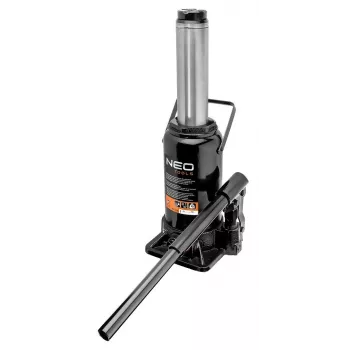 NEO TOOLS 10-456 atsarginis vandens butelio dangtelis, skirtas 10-455, užsukamas su pakeliamu snapeliu, be BPA, juodas