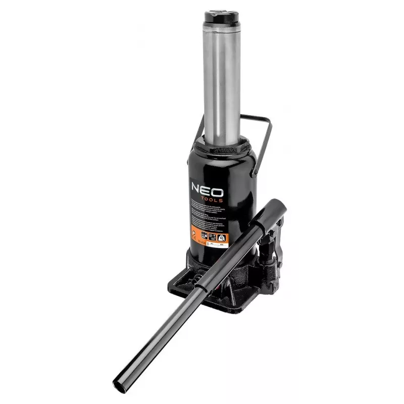 NEO TOOLS 10-456 atsarginis vandens butelio dangtelis, skirtas 10-455, užsukamas su pakeliamu snapeliu, be BPA, juodas