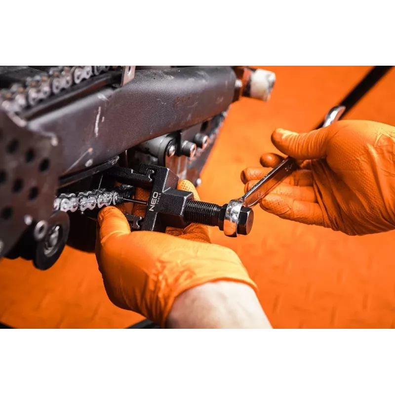 NEO TOOLS 10-505 automatiniai presavimo (užspaudimo) replės izoliuotiems, neizoliuotiems antgaliams ir įvorėms 0,5-10 mm²