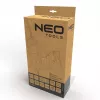 NEO Tools 11-892-1 Automobilio akumuliatoriaus įkroviklio krokodilo spaustuvai, 15A, 12V/24V, pora
