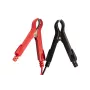 NEO Tools 11-892-1 Automobilio akumuliatoriaus įkroviklio krokodilo spaustuvai, 15A, 12V/24V, pora