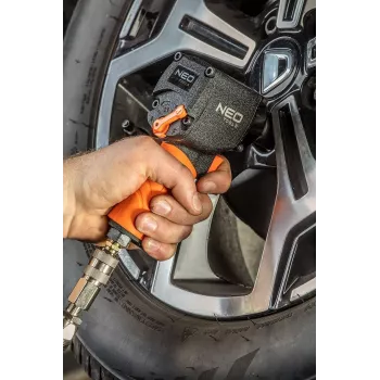 NEO Tools 14-006 18V belaidis gręžtuvas-suktuvas su 35 Nm sukimo momentu, 2 pavaromis, LED šviesa, be rakto griebtuvu