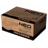 NEO Tools 14-013 Šlifavimo akmenų rinkinys rotaciniam įrankiui, 10 vnt., 3,2 mm kotas, aliuminio oksidas, metalas, mediena, plastikas, keramika, akmuo