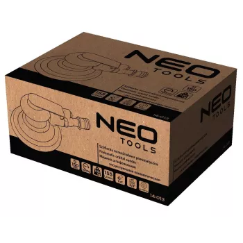 NEO Tools 14-013 Šlifavimo akmenų rinkinys rotaciniam įrankiui, 10 vnt., 3,2 mm kotas, aliuminio oksidas, metalas, mediena, plastikas, keramika, akmuo