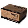 NEO Tools 14-013 Šlifavimo akmenų rinkinys rotaciniam įrankiui, 10 vnt., 3,2 mm kotas, aliuminio oksidas, metalas, mediena, plastikas, keramika, akmuo
