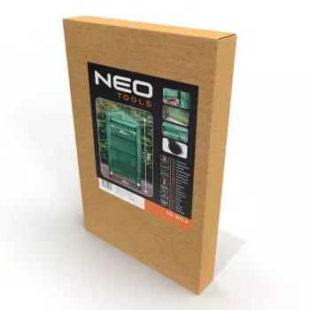NEO Tools 15-903 Šiltnamis-lova 180x92x92 cm, PE danga, plieninis rėmas