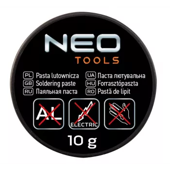 NEO Tools 19-152 Lituoklis 60 W 230 V su keraminiu šildytuvu ir kūginiu antgaliu