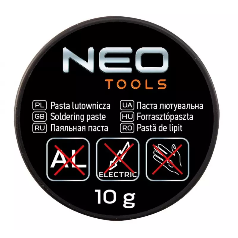 NEO Tools 19-152 Lituoklis 60 W 230 V su keraminiu šildytuvu ir kūginiu antgaliu