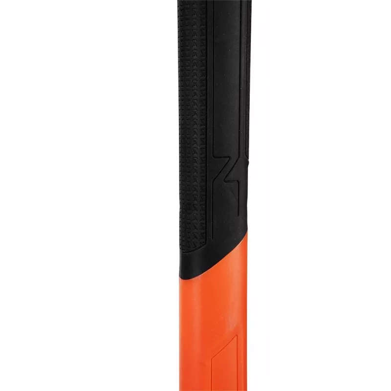 NEO TOOLS 25-162 Plaktukas su nagų ištraukikliu, stiklo pluošto rankena, 600 g galvute, magnetiniu vinies laikikliu, antivibracine sistema, TÜV sertifikuotas, juodos/oranžinės spalvos