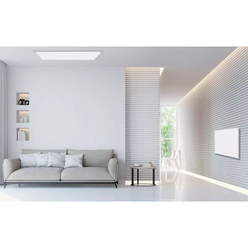 NEO TOOLS 90-106 600 W Wi-Fi tolimojo infraraudonojo spinduliavimo šildymo panelė balta