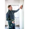 NEO Tools 81-216-M darbo striukė, pilka/juoda, M dydis, 100% medvilnės drobė, 280 g/m², EN ISO 13688