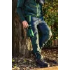 NEO TOOLS 81-216-XXL darbo striukė pilka/žalia