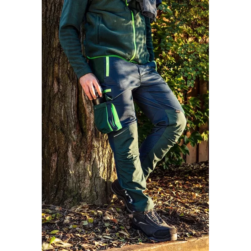 NEO TOOLS 81-216-XXL darbo striukė pilka/žalia
