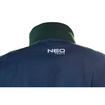 NEO TOOLS 81-216-XXL darbo striukė pilka/žalia