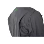 NEO TOOLS 81-217-XXXL darbo striukė pilka/žalia – patvari medvilnė, 7 kišenės, atšvaitai