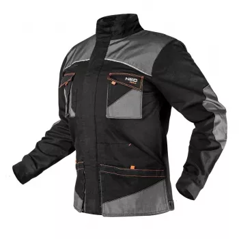 NEO TOOLS 81-218-XXL darbo striukė – pilka/žalia, XXL dydis