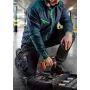NEO TOOLS 81-229-XS apsauginės kelnės, pilkos/juodos, XS