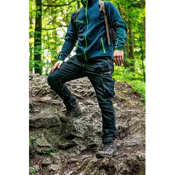 NEO Tools 81-229-XXXL apsauginės darbo kelnės pilka/žalia