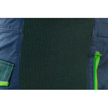 NEO Tools 81-246-XXXL darbo drabužiai pilki/žali
