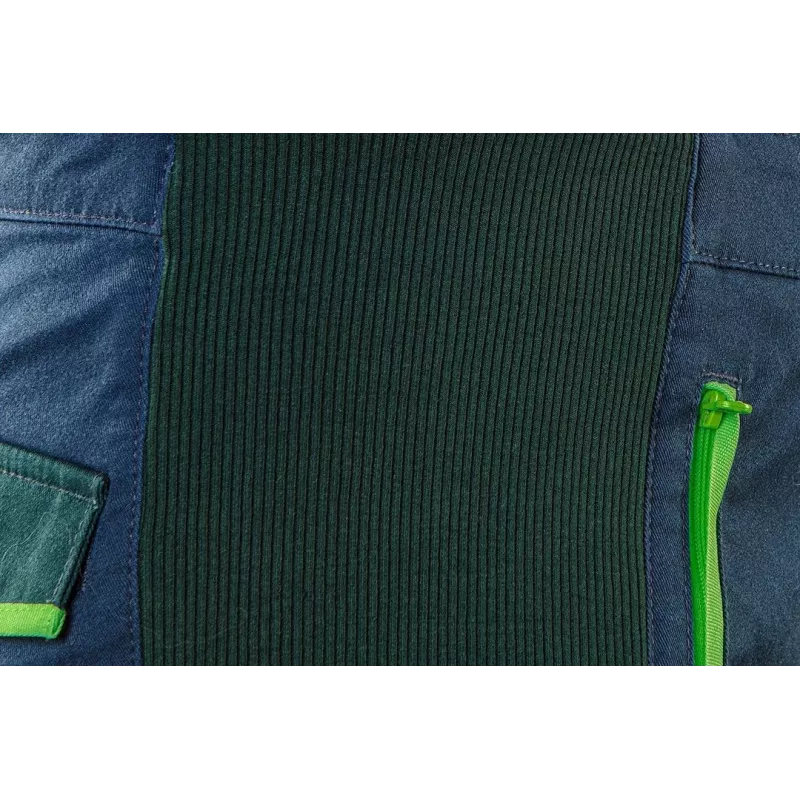 NEO Tools 81-246-XXXL darbo drabužiai pilki/žali