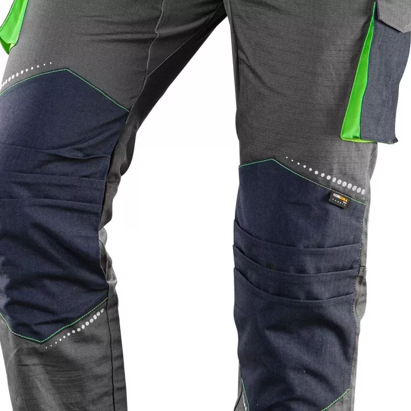 NEO TOOLS 81-247-XS Unisex darbo marškinėliai, 100% medvilnė, pilki, XS