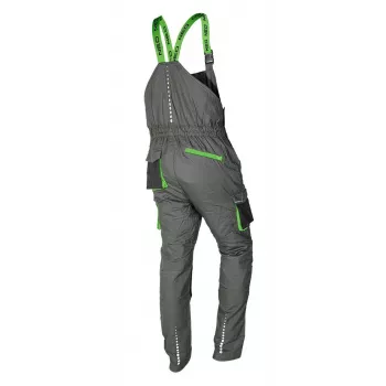 NEO TOOLS 81-247-XS Unisex darbo marškinėliai, 100% medvilnė, pilki, XS