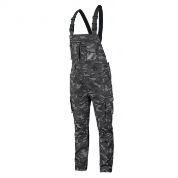 NEO Tools 81-252-XS Darbo Striukė – 267 g/m² Poli-Cotton, 7 Kišenės, Pilka/Žalia, Dydis XS