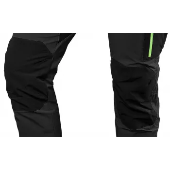 NEO Tools 81-290-L apsauginės kelnės, juodos, L dydis