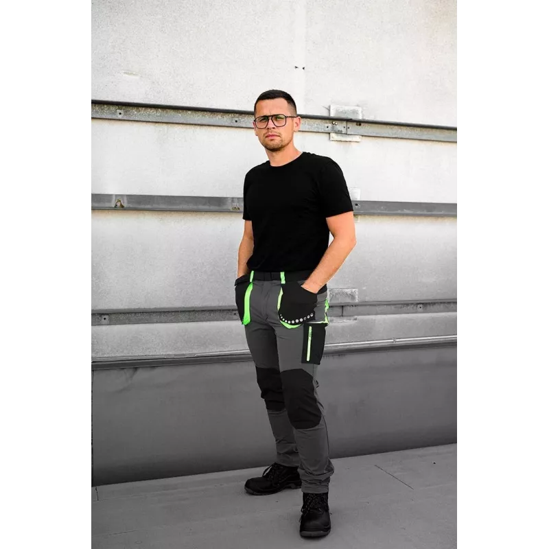 NEO Tools 81-290-XS apsauginės darbo kelnės, juodos, XS dydis