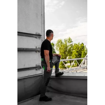 NEO Tools 81-290-XXXL apsauginės darbo kelnės juodos