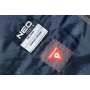 NEO TOOLS 81-571-M darbo švarkas, M dydis, pilkas/juodas su oranžiniais akcentais, 100% medvilnė, 270 g/m², EN ISO 13688