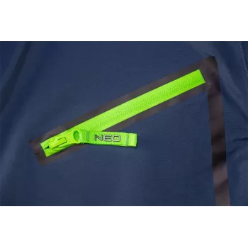 NEO TOOLS 81-572-M darbo striukė pilka/juoda, M dydis