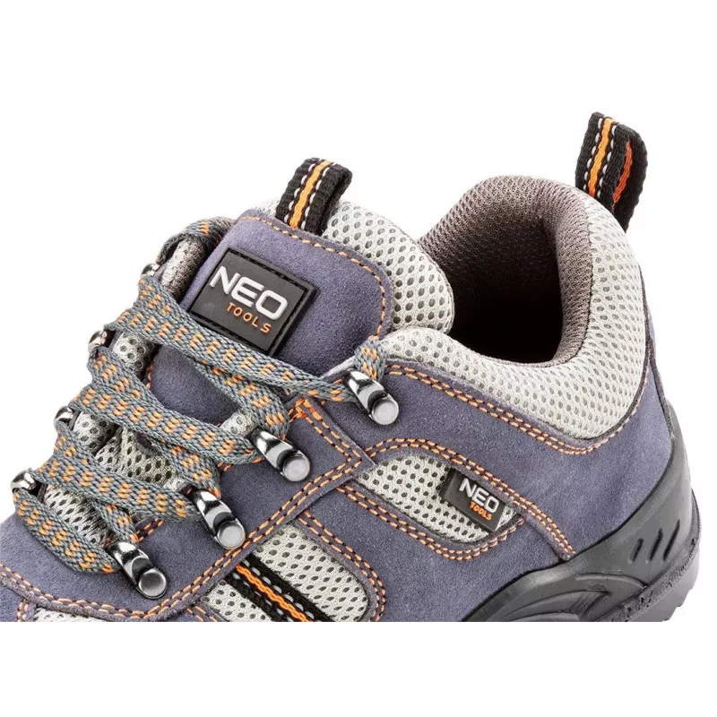 NEO Tools 82-035 S1P SRC apsauginiai batai, plieninis pirštas, juoda/pilka, 41 dydis