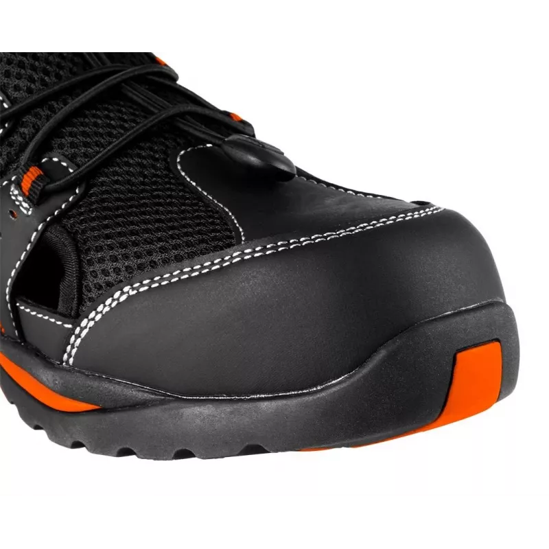 NEO Tools 82-079-39 apsauginiai batai S1P SRC, 39 dydis, juoda/pilka