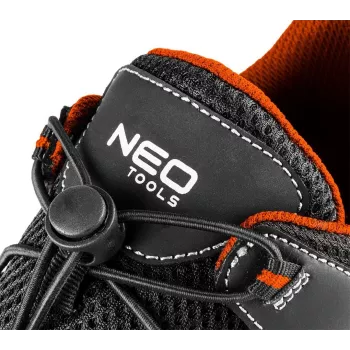 NEO Tools 82-079-39 apsauginiai batai S1P SRC, 39 dydis, juoda/pilka