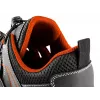NEO Tools 82-079-46 S1P SRC apsauginiai batai su plieniniu pirštu, zomšinė oda, juoda/pilka, 46 EU dydis