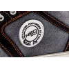 NEO TOOLS 82-111 S1P SRC apsauginiai bateliai su plieniniu pirštu ir antipradūrimo padu, zomšinė oda, juoda/oranžinė